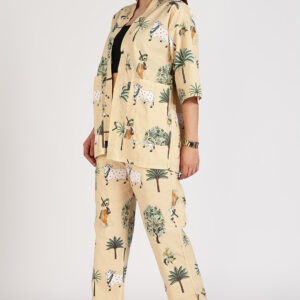 Desert Folk Print Co-ord Set